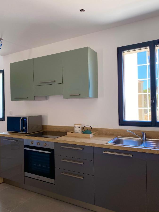 Casa U Fornu Residence & Spa L'Ile-Rousse  Bagian luar foto