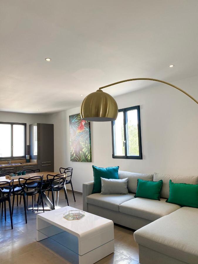 Casa U Fornu Residence & Spa L'Ile-Rousse  Bagian luar foto