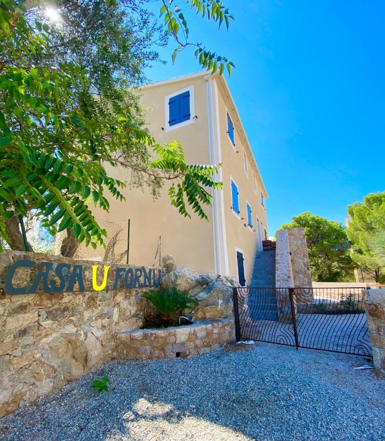 Casa U Fornu Residence & Spa L'Ile-Rousse  Bagian luar foto