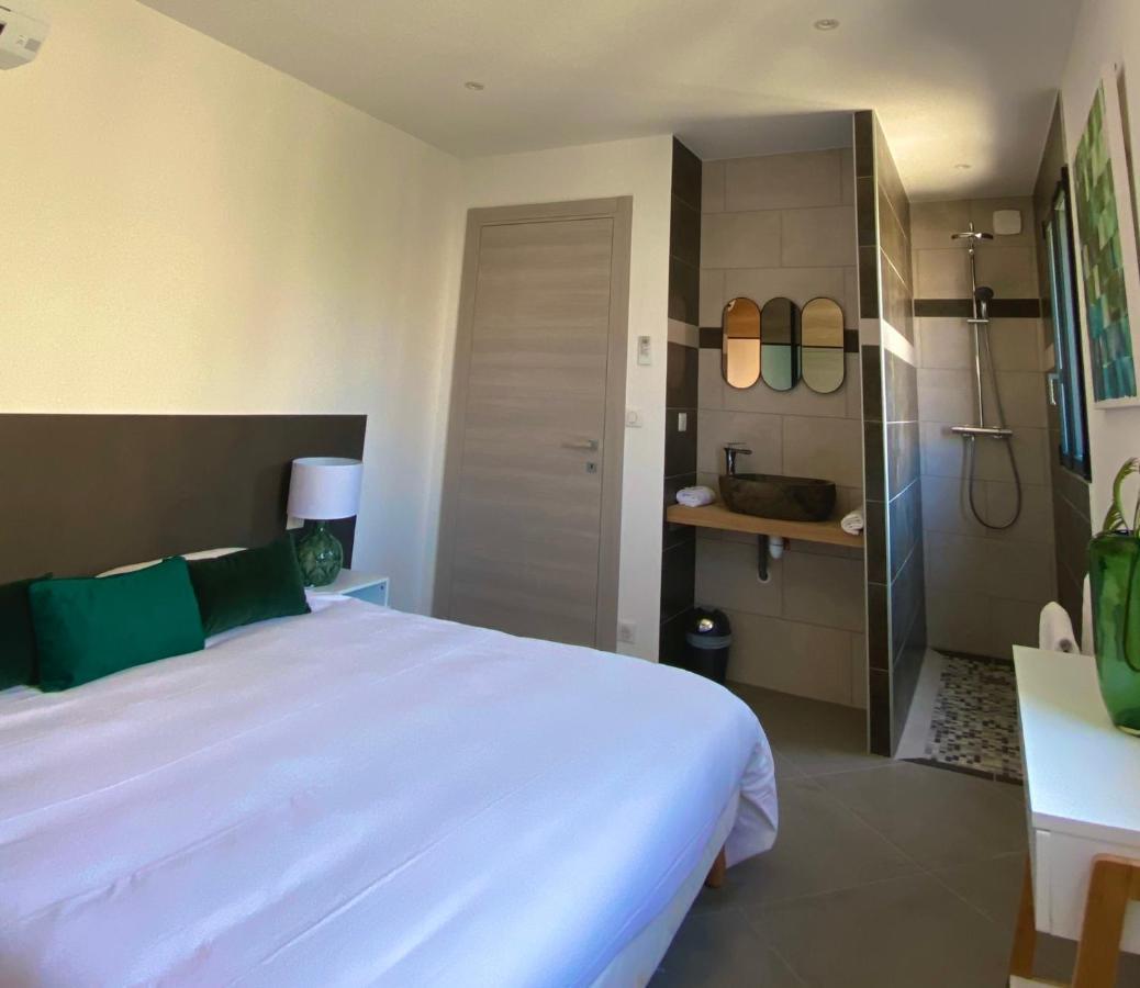 Casa U Fornu Residence & Spa L'Ile-Rousse  Bagian luar foto